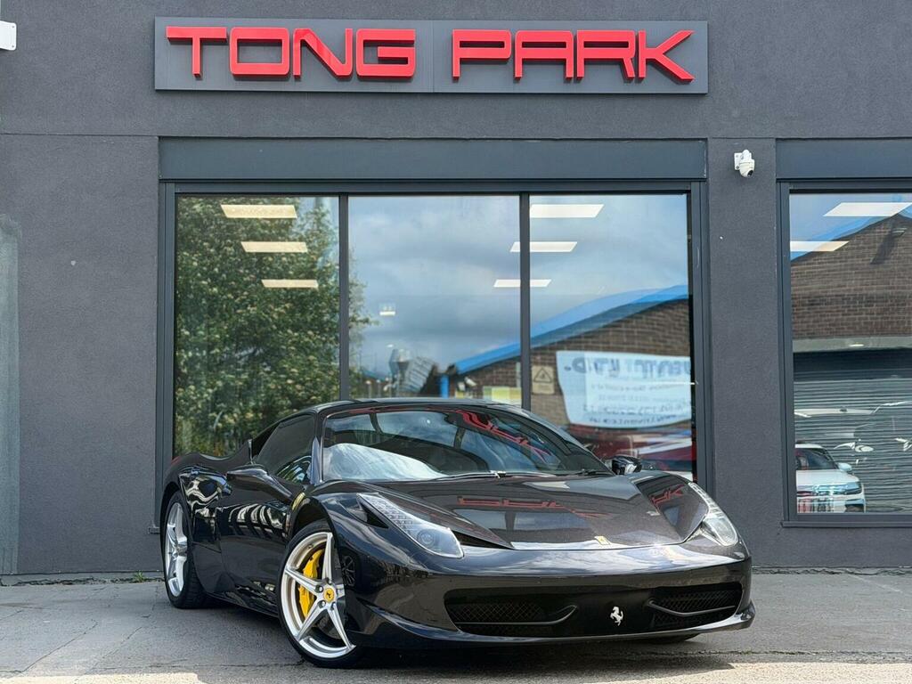 Ferrari 458 Italia Dct Black #1