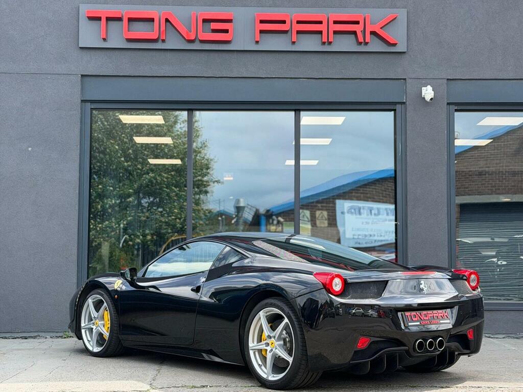 Ferrari 458 Italia Dct Black #4