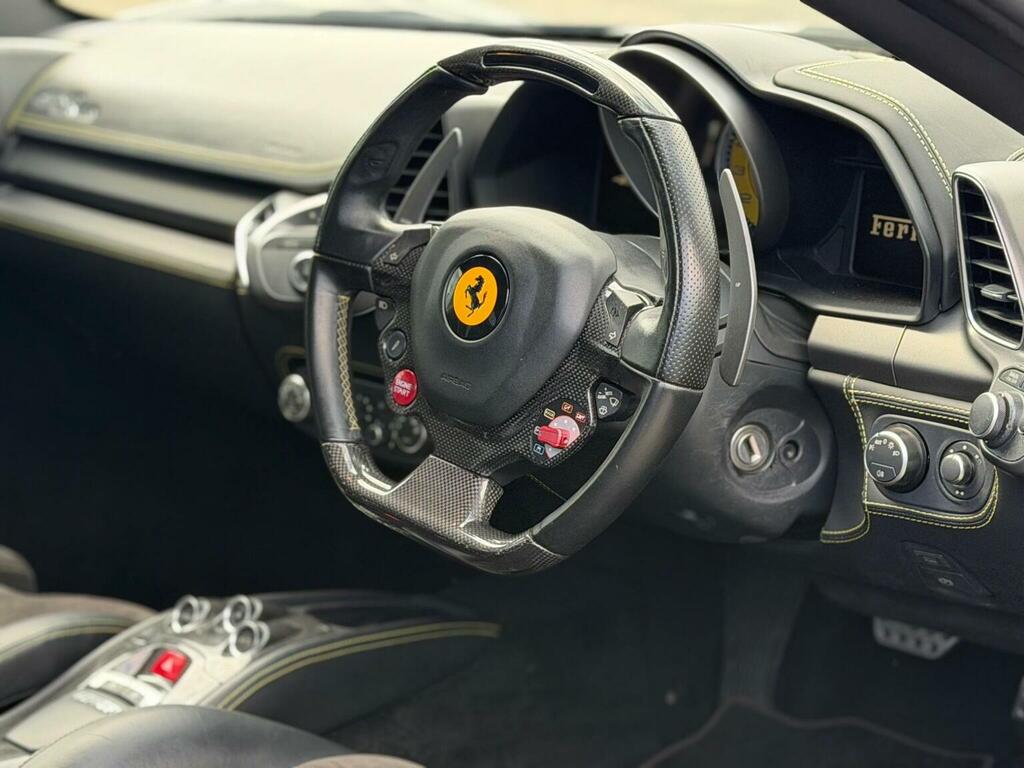 Ferrari 458 Italia Dct Black #3