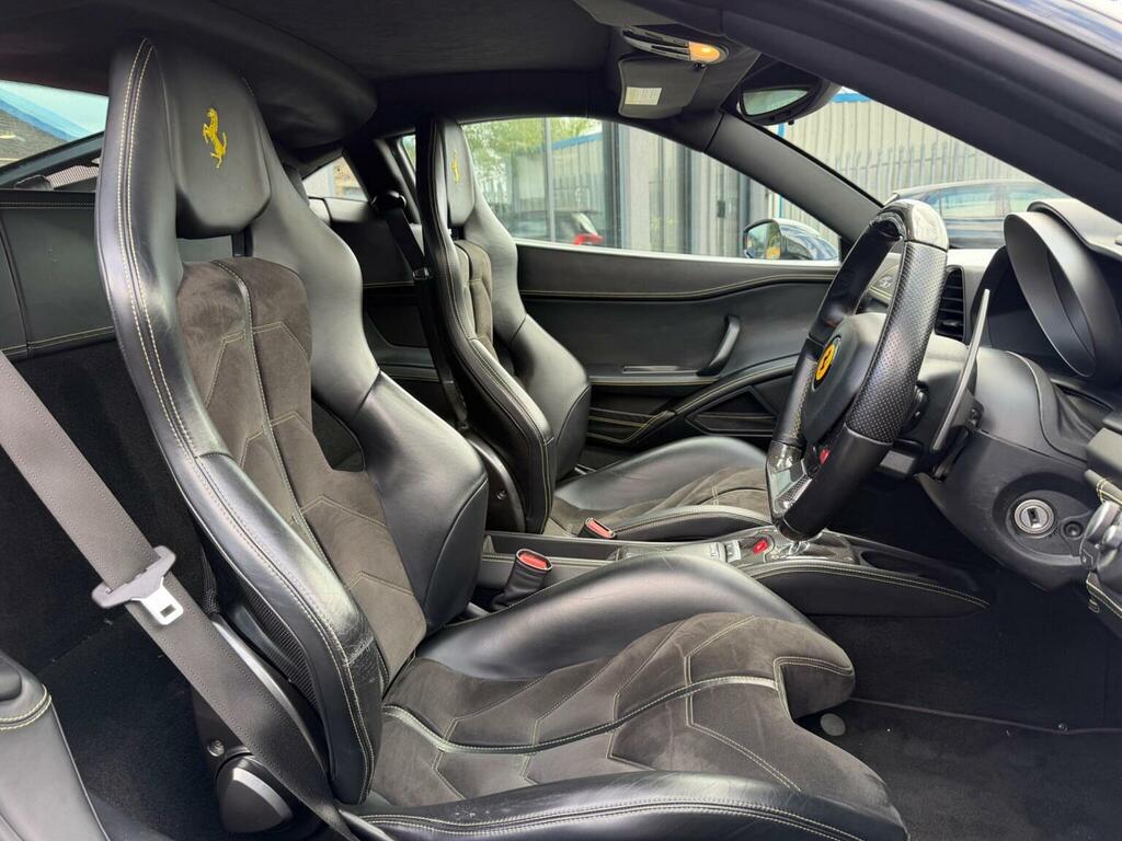 Ferrari 458 Italia Dct Black #5