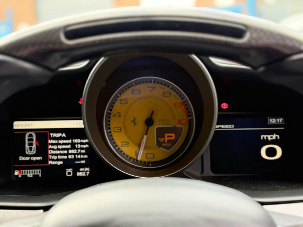 Ferrari 458 Italia Dct Black #13