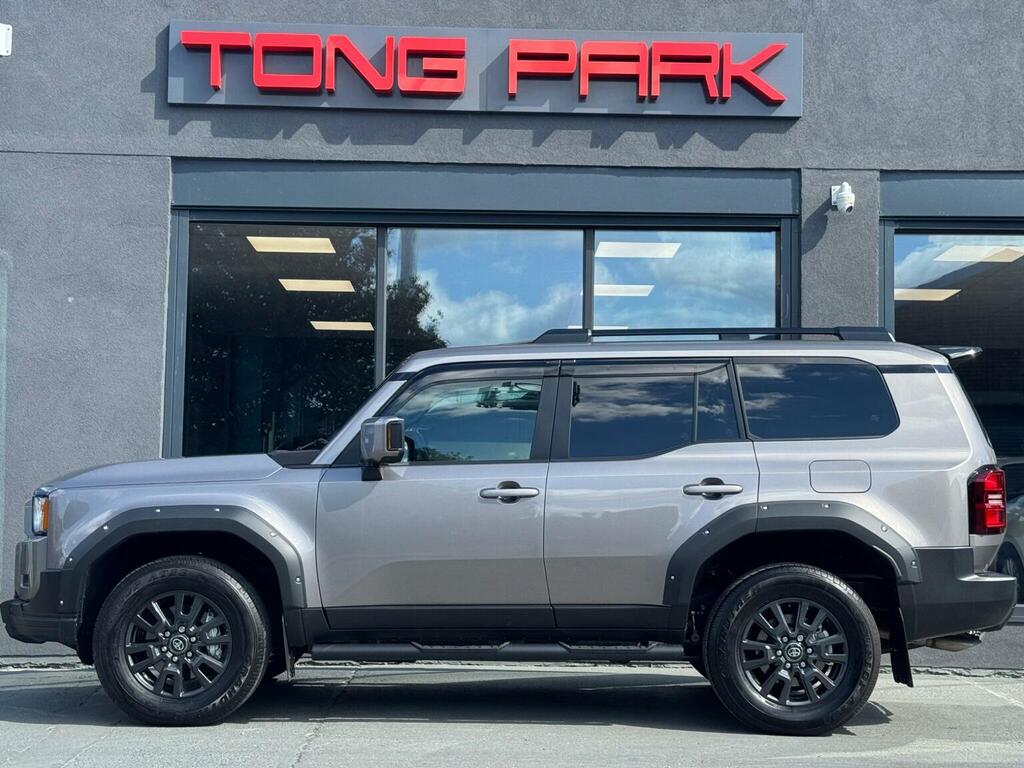 Toyota Land Cruiser Suv 2.8D First Edition 4Wd Euro 6 Ss Grey #4