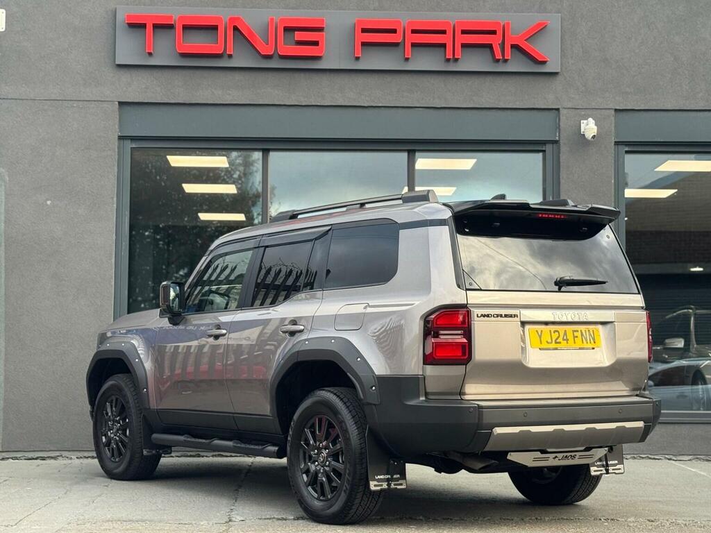 Toyota Land Cruiser Suv 2.8D First Edition 4Wd Euro 6 Ss Grey #3