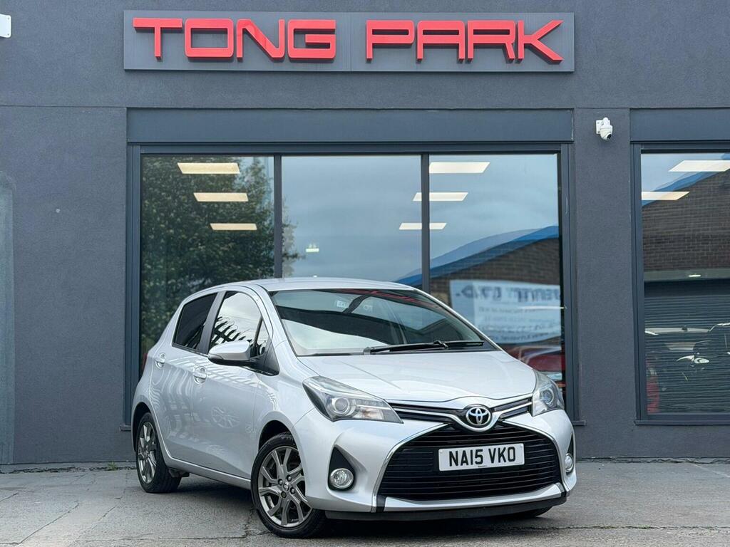 Toyota Yaris Hatchback 1.33 Dual Vvt-i Excel Euro 5 Euro 5 Silver