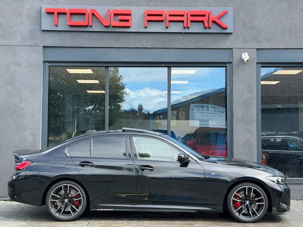 BMW 3 Series Saloon 3.0 M340d Mht Xdrive Euro 6 Ss Black #6