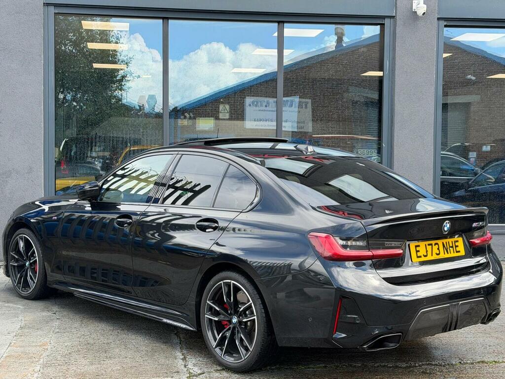 BMW 3 Series Saloon 3.0 M340d Mht Xdrive Euro 6 Ss Black #5