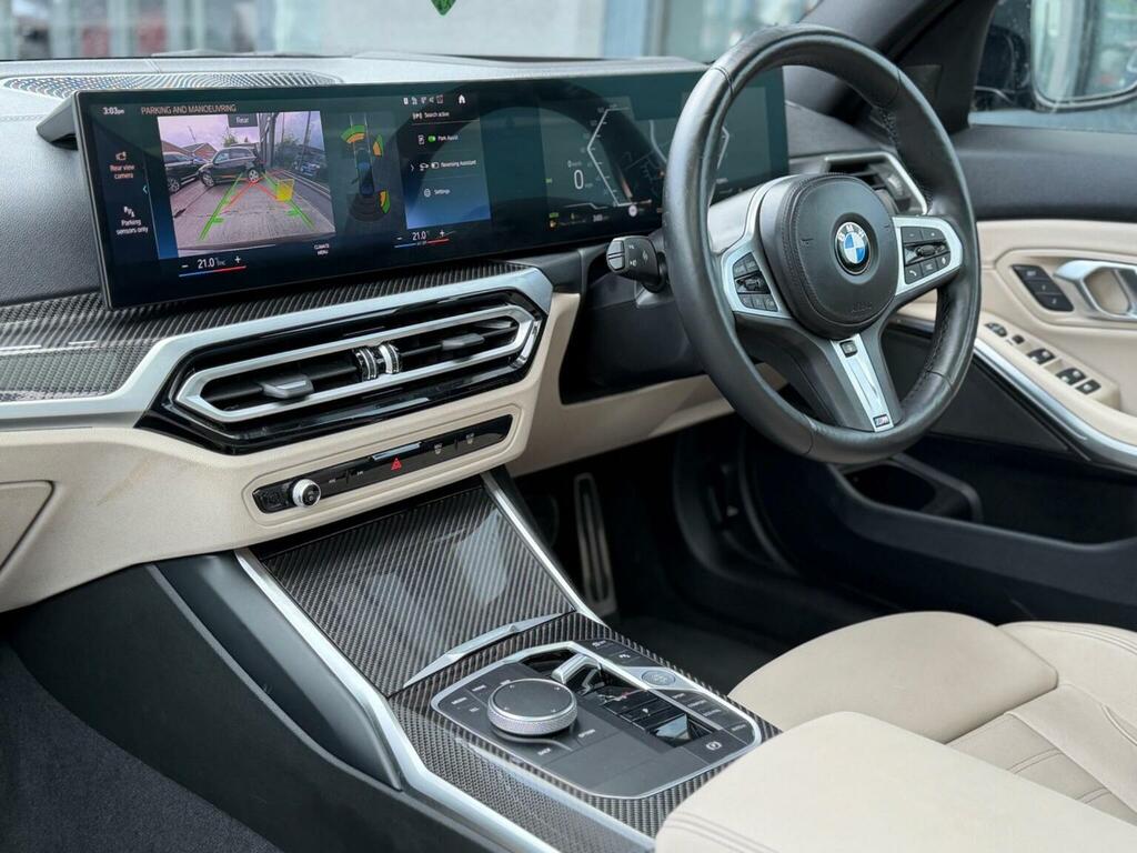 BMW 3 Series Saloon 3.0 M340d Mht Xdrive Euro 6 Ss Black #3