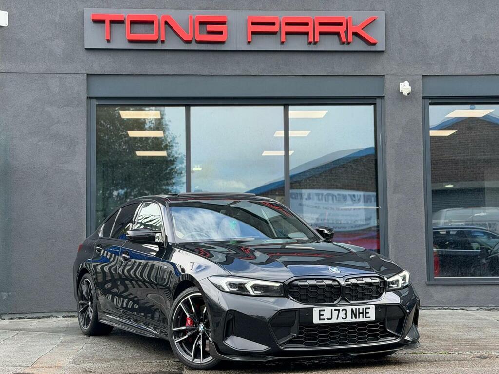 BMW 3 Series Saloon 3.0 M340d Mht Xdrive Euro 6 Ss Black