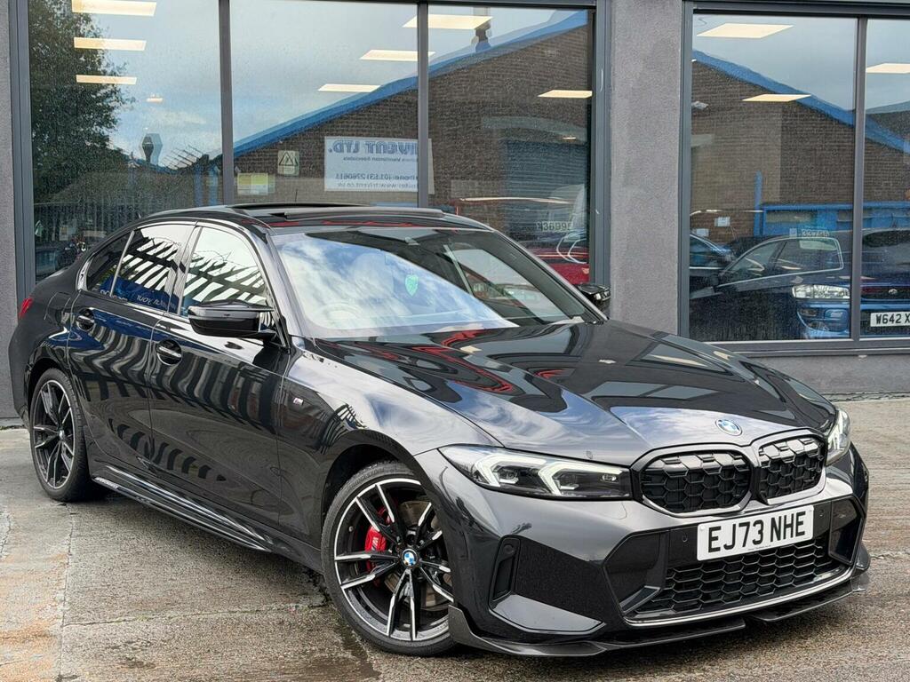 BMW 3 Series Saloon 3.0 M340d Mht Xdrive Euro 6 Ss Black #2