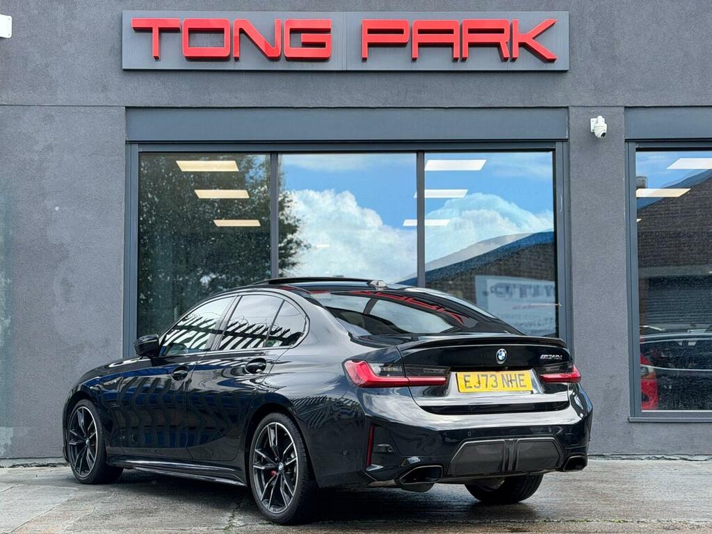 BMW 3 Series Saloon 3.0 M340d Mht Xdrive Euro 6 Ss Black #4