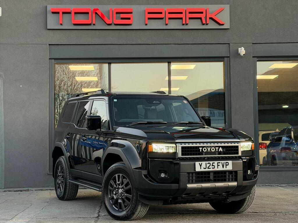 Toyota Land Cruiser Suv 2.8D Invincible 4Wd Euro 6 Ss Lwb Black