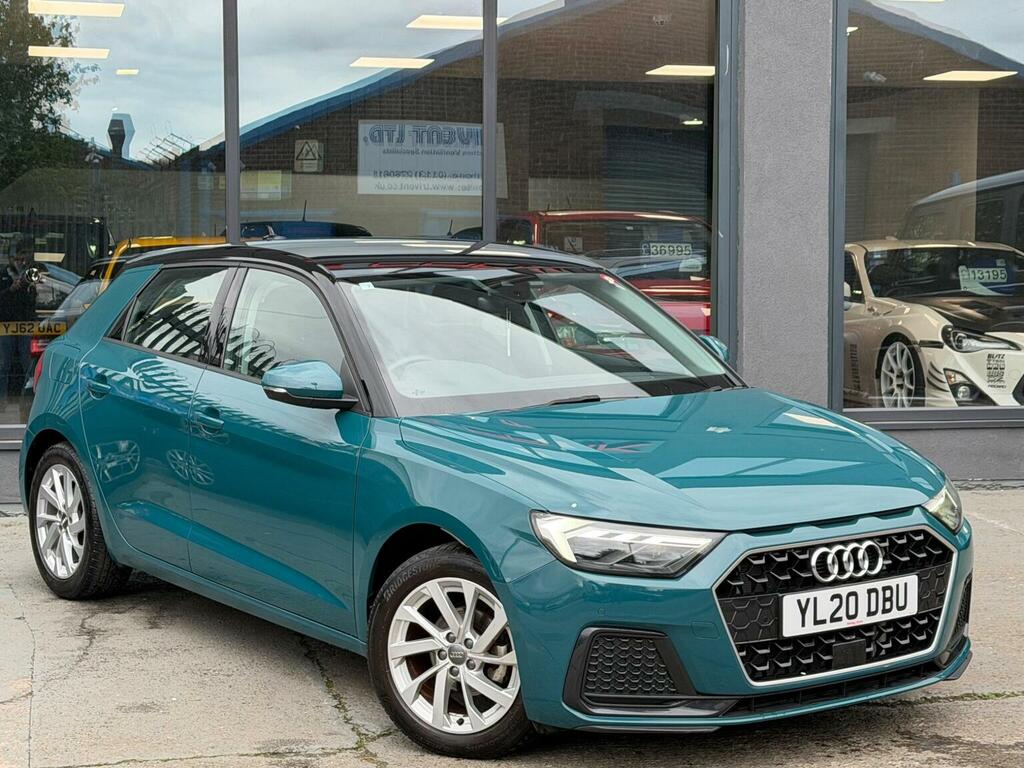Audi A1 Hatchback 1.0 Tfsi 30 S Line Sportback S Tronic Eu Green #2