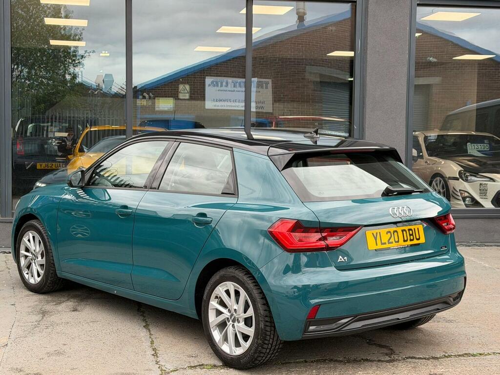Audi A1 Hatchback 1.0 Tfsi 30 S Line Sportback S Tronic Eu Green #5