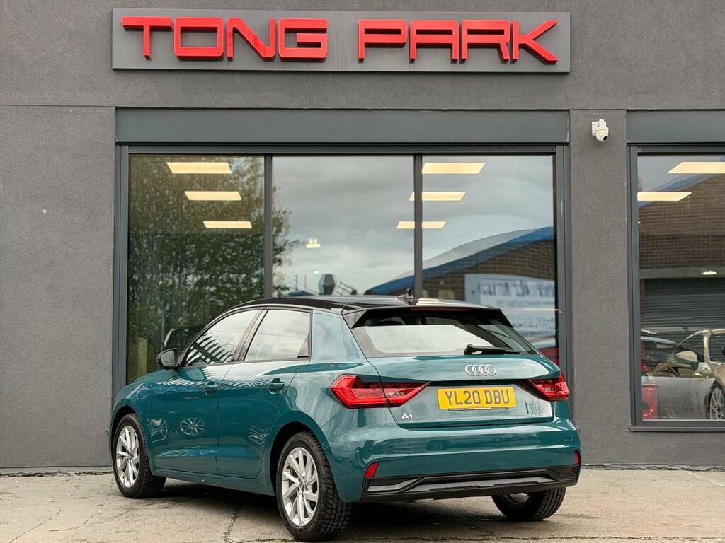 Audi A1 Hatchback 1.0 Tfsi 30 S Line Sportback S Tronic Eu Green #4