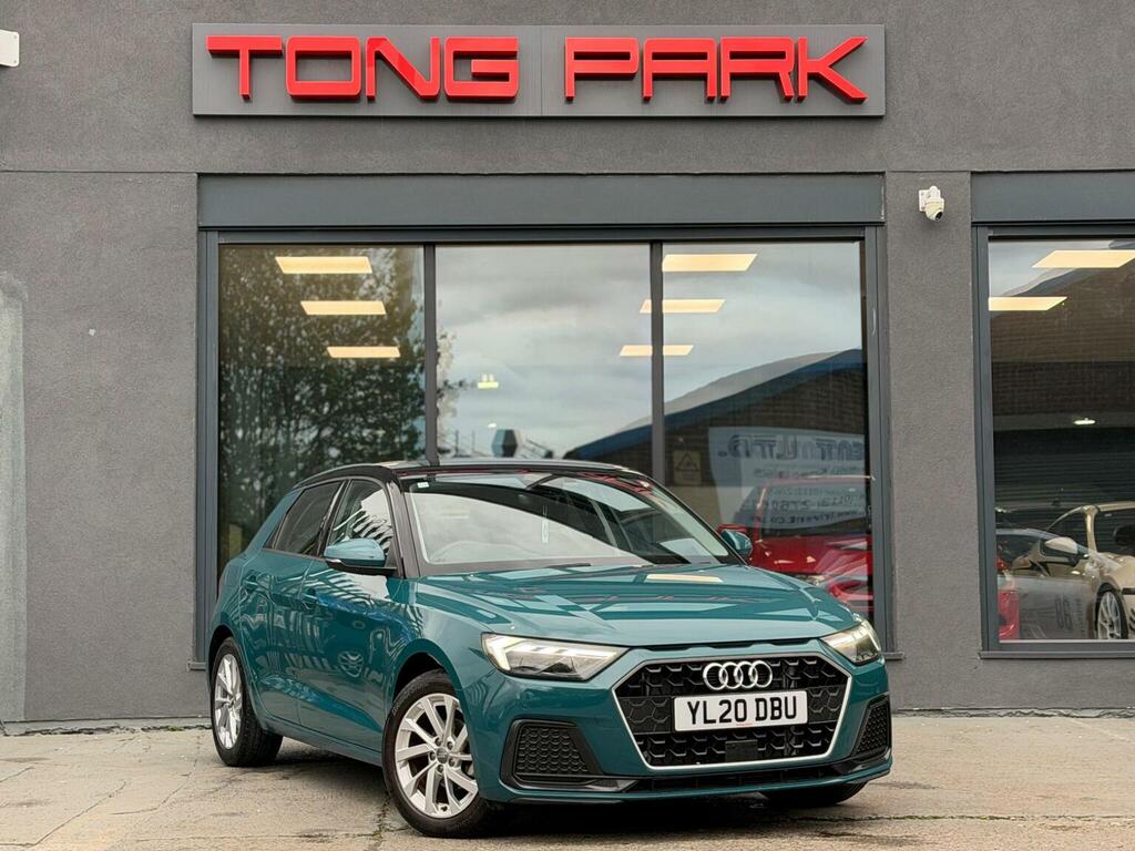 Audi A1 Hatchback 1.0 Tfsi 30 S Line Sportback S Tronic Eu Green