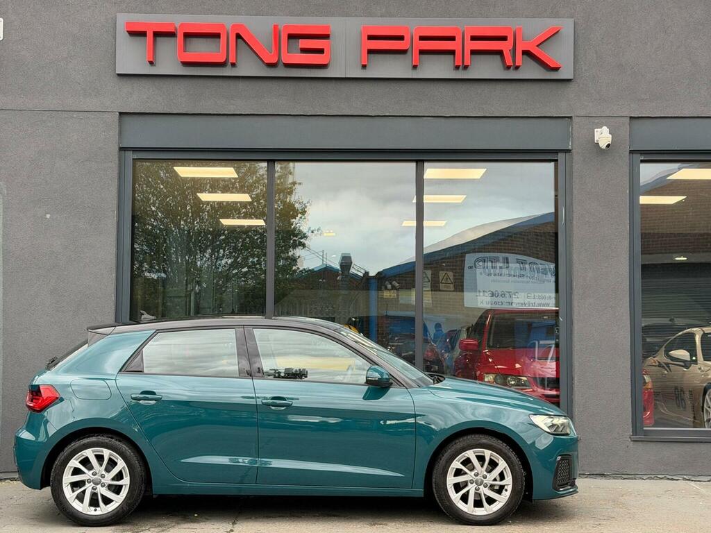 Audi A1 Hatchback 1.0 Tfsi 30 S Line Sportback S Tronic Eu Green #6