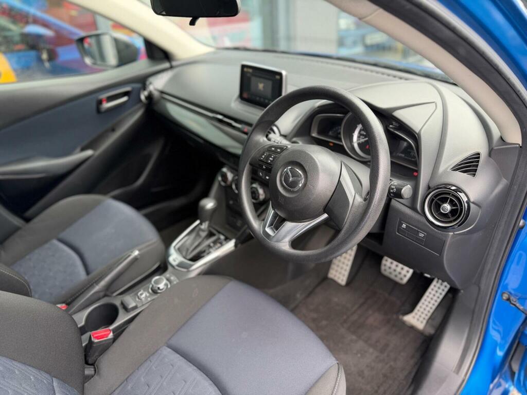 Mazda 2 Hatchback 1.3 Skyactiv-g Se-l 201464 TEMP101 Blue #3