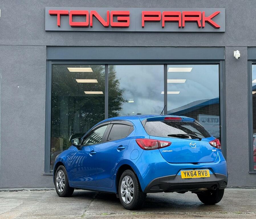 Mazda 2 Hatchback 1.3 Skyactiv-g Se-l 201464 TEMP101 Blue #2
