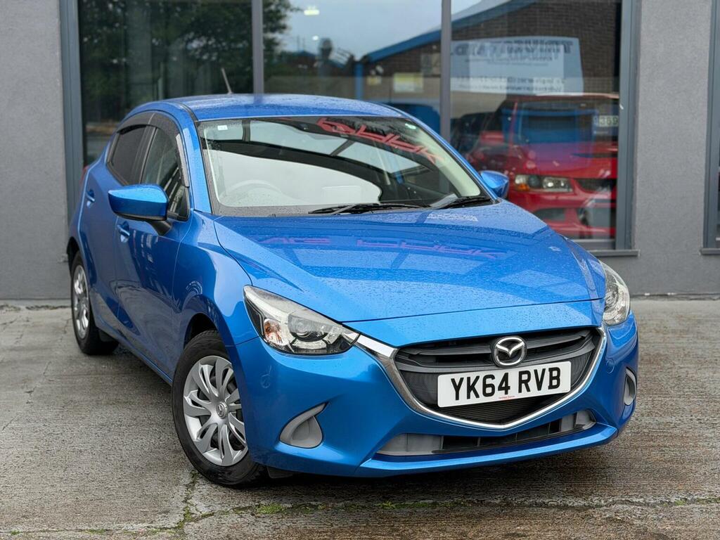 Mazda 2 Hatchback 1.3 Skyactiv-g Se-l 201464 TEMP101 Blue #6