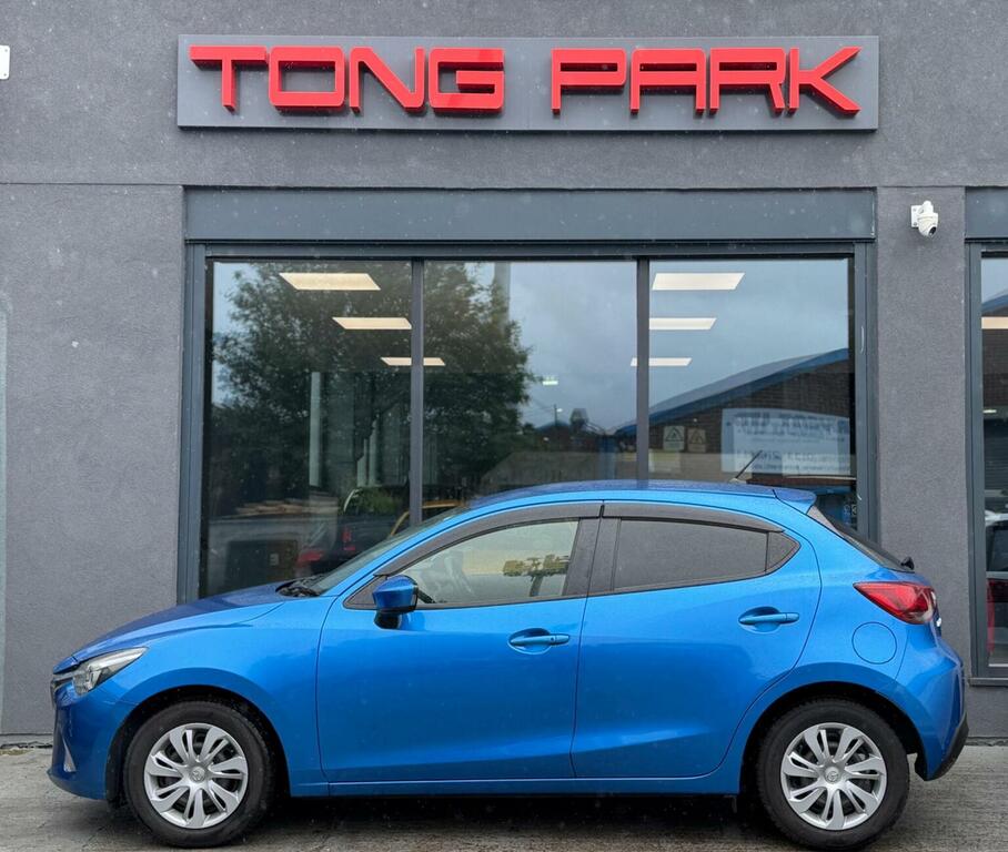 Mazda 2 Hatchback 1.3 Skyactiv-g Se-l 201464 TEMP101 Blue #5