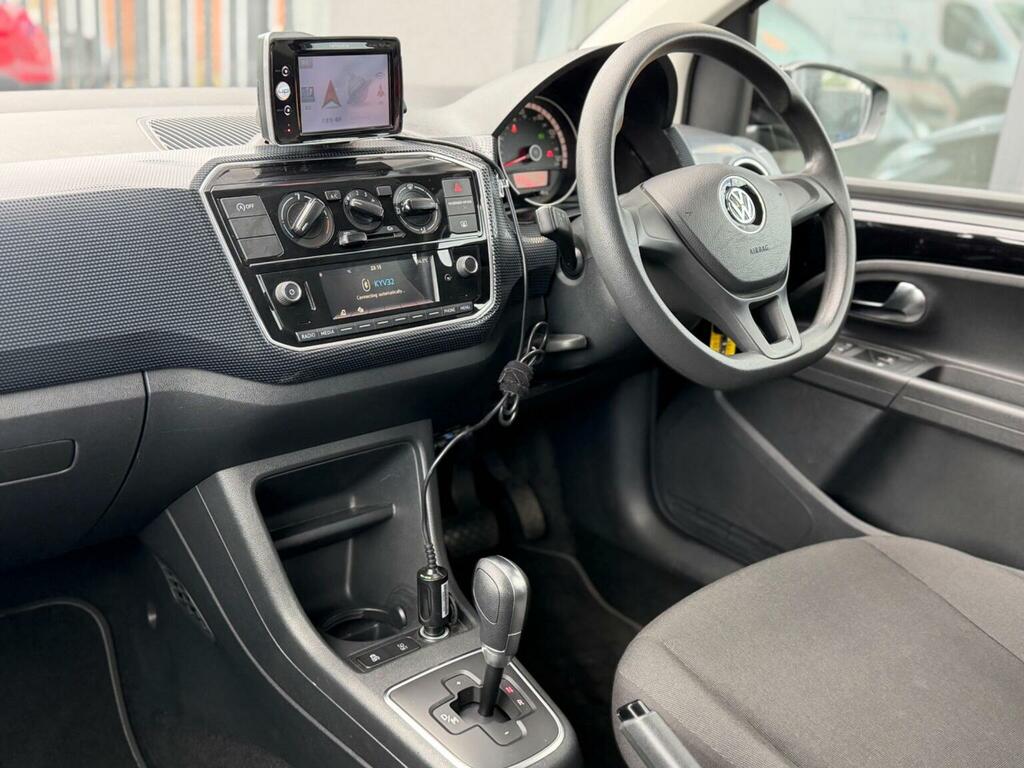 Volkswagen Up Hatchback 1.0 High Up Asg Euro 6 Ss 2017 TEMP262 Black #3