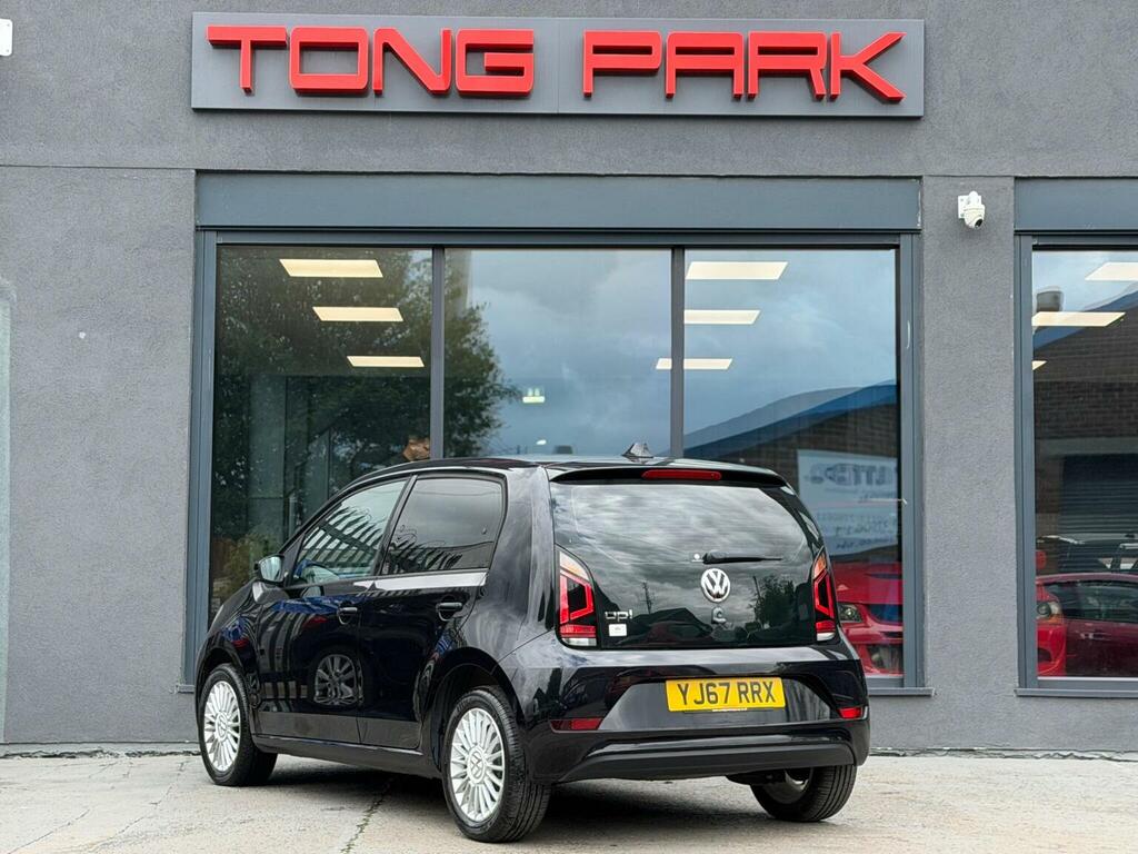 Volkswagen Up Hatchback 1.0 High Up Asg Euro 6 Ss 2017 TEMP262 Black #4