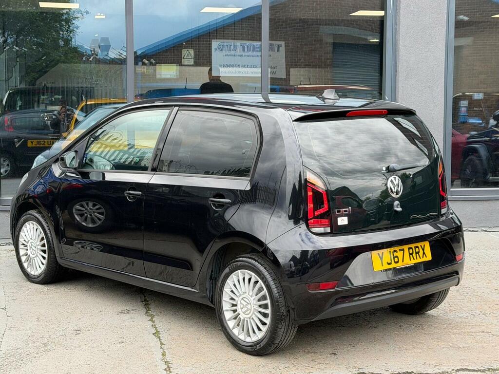 Volkswagen Up Hatchback 1.0 High Up Asg Euro 6 Ss 2017 TEMP262 Black #5