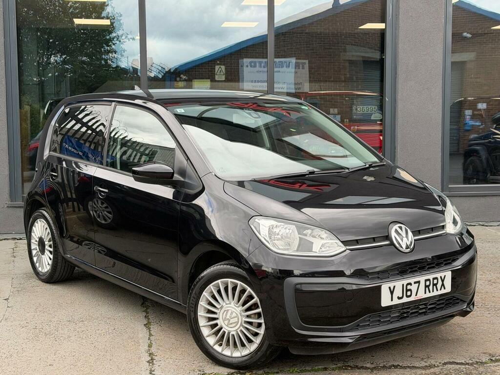 Volkswagen Up Hatchback 1.0 High Up Asg Euro 6 Ss 2017 TEMP262 Black #2