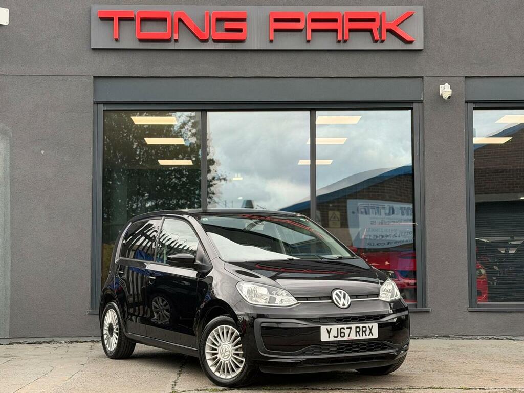 Volkswagen Up Hatchback 1.0 High Up Asg Euro 6 Ss 2017 Black