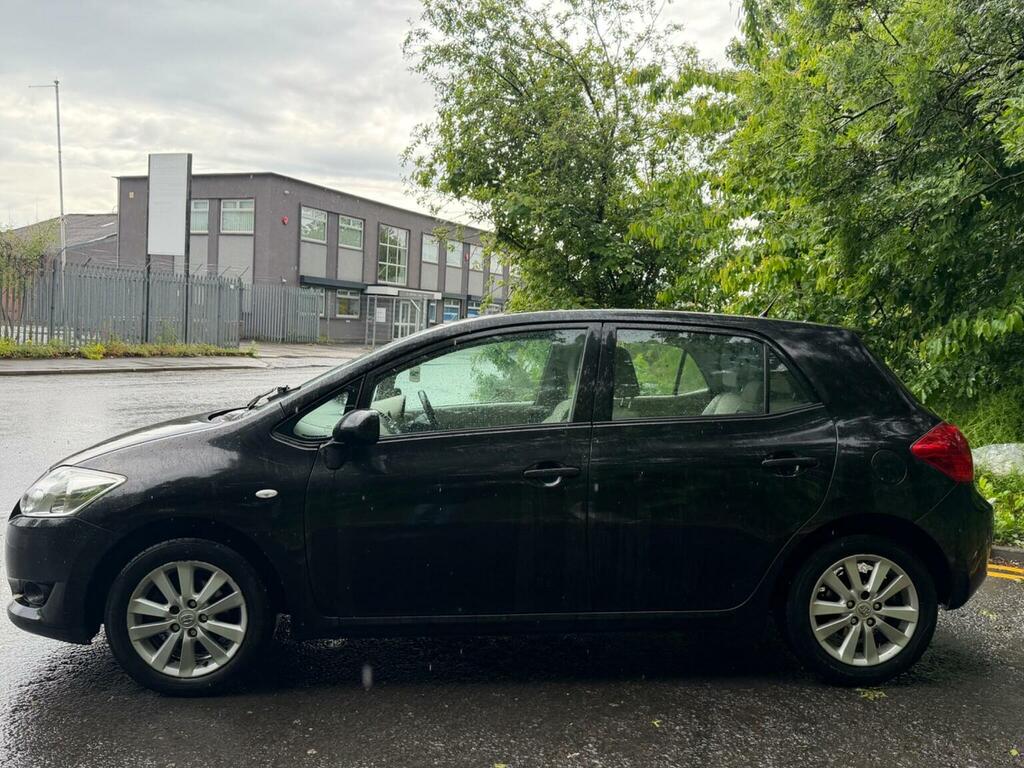 Toyota Auris Hatchback 1.6 Vvt-i T Spirit 200808 Black #4