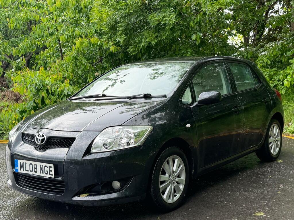 Toyota Auris Hatchback 1.6 Vvt-i T Spirit 200808 Black #5