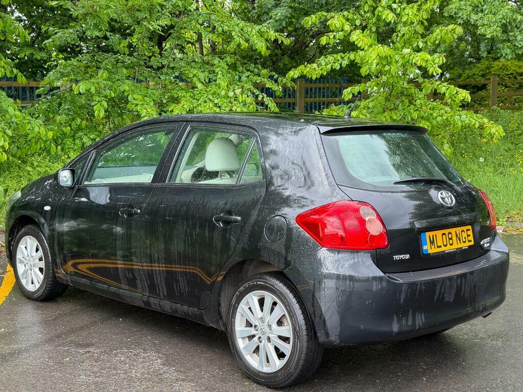 Toyota Auris Hatchback 1.6 Vvt-i T Spirit 200808 Black #2