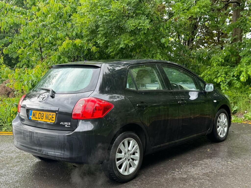 Toyota Auris Hatchback 1.6 Vvt-i T Spirit 200808 Black #6