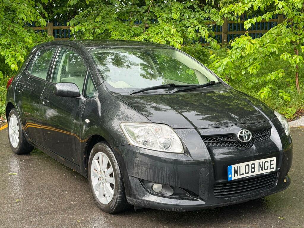 Toyota Auris Hatchback 1.6 Vvt-i T Spirit 200808 Black