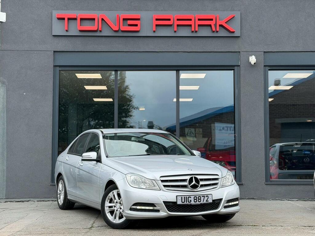Mercedes-Benz C Class Saloon 1.6 C180 Blueefficiency Executive Se G-tron Silver