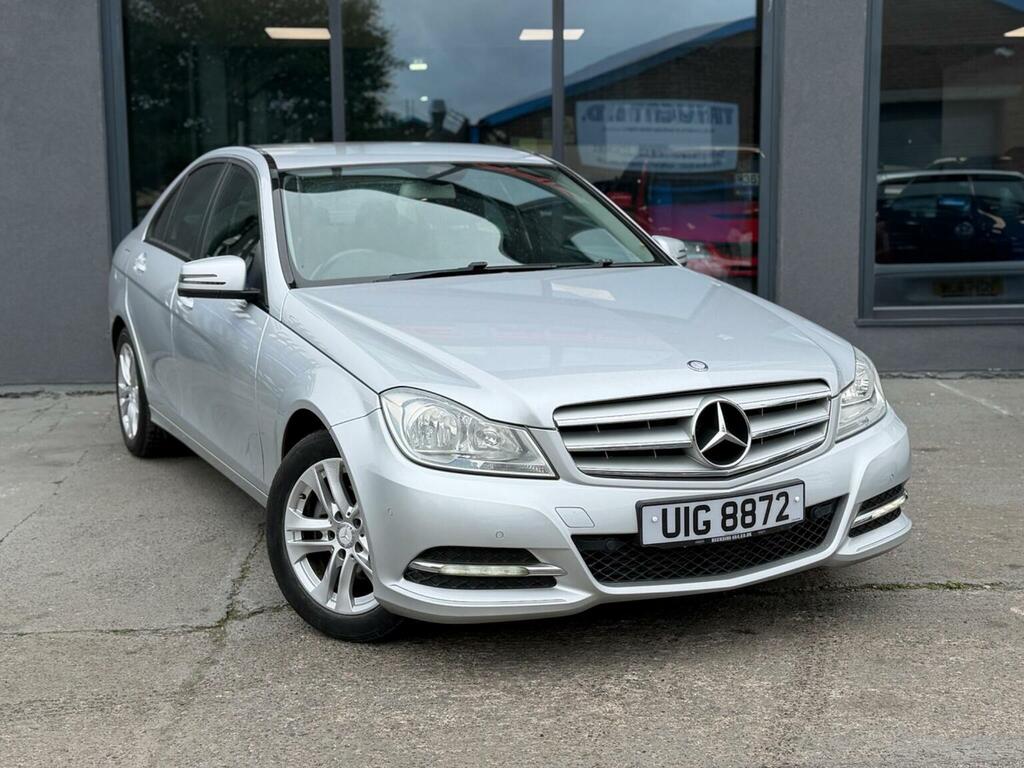 Mercedes-Benz C Class Saloon 1.6 C180 Blueefficiency Executive Se G-tron UIG8872 Silver #5