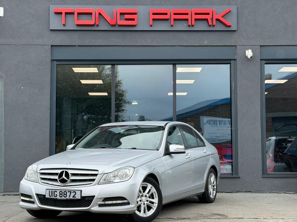 Mercedes-Benz C Class Saloon 1.6 C180 Blueefficiency Executive Se G-tron UIG8872 Silver #2
