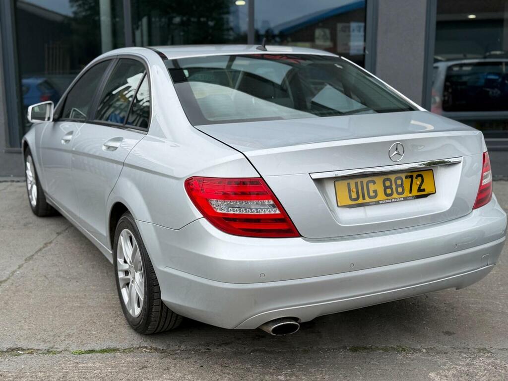 Mercedes-Benz C Class Saloon 1.6 C180 Blueefficiency Executive Se G-tron UIG8872 Silver #3