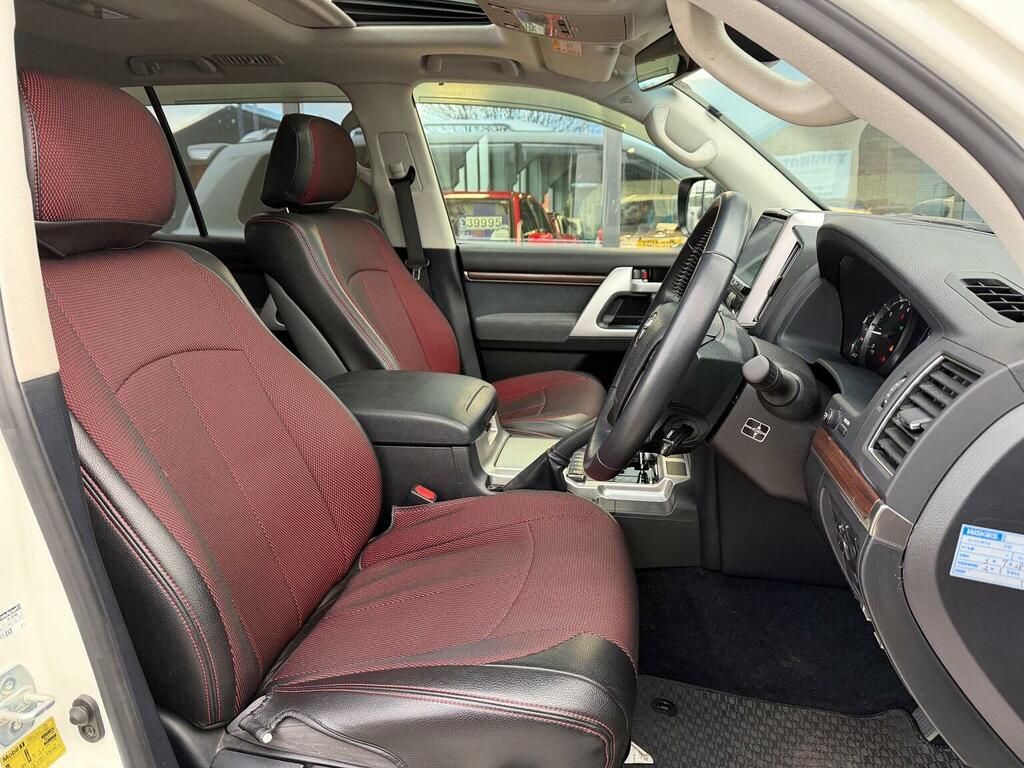 Toyota Land Cruiser Amazon Suv 4.6 V8 8 Seat 201767 White #22