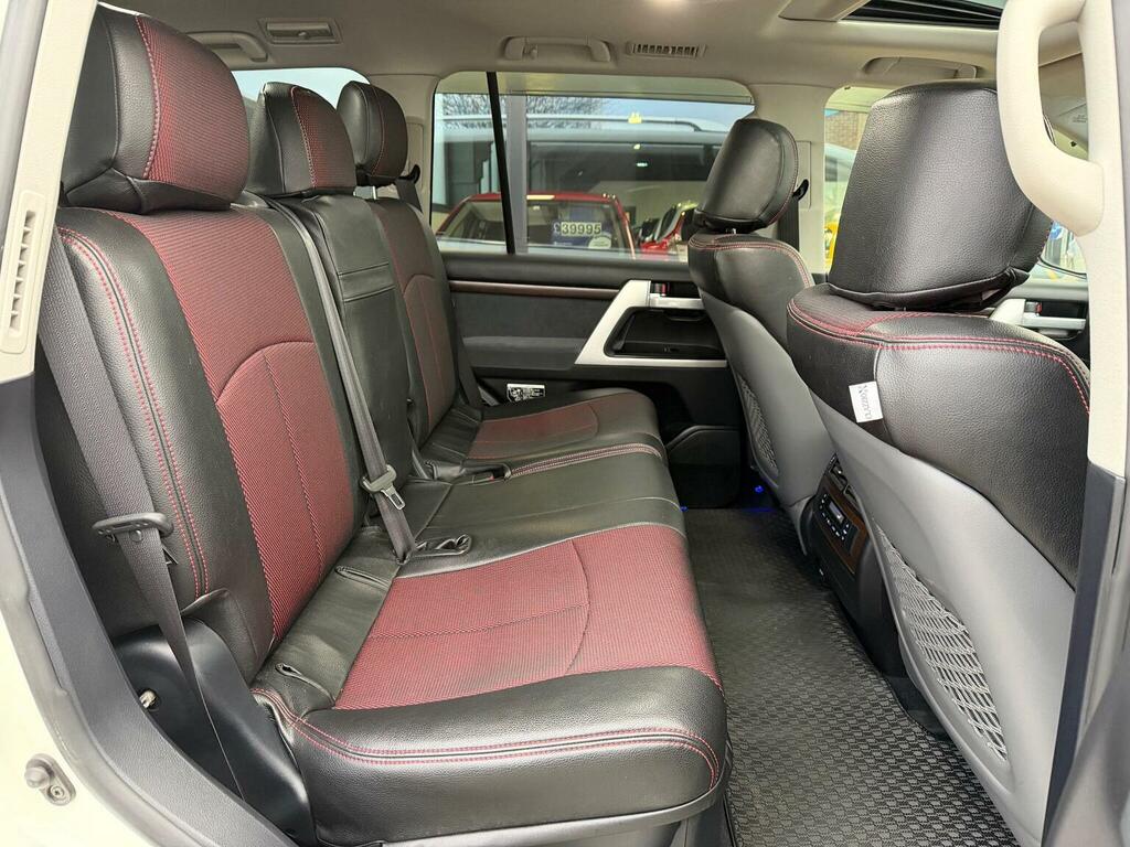 Toyota Land Cruiser Amazon Suv 4.6 V8 8 Seat 201767 White #34