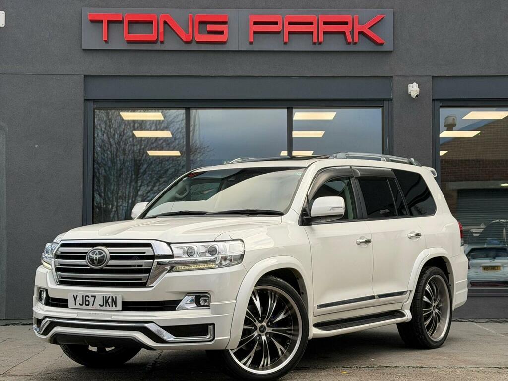 Toyota Land Cruiser Amazon Suv 4.6 V8 8 Seat 201767 White #8