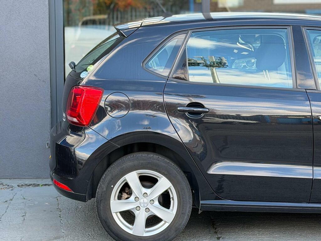 Volkswagen Polo Hatchback 1.2 Tsi Bluemotion Tech Match Dsg Euro 6 TEMP598 Black #5