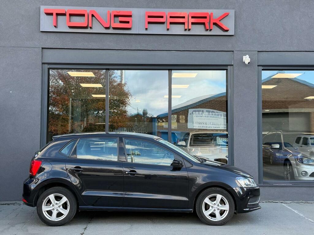 Volkswagen Polo Hatchback 1.2 Tsi Bluemotion Tech Match Dsg Euro 6 TEMP598 Black #4