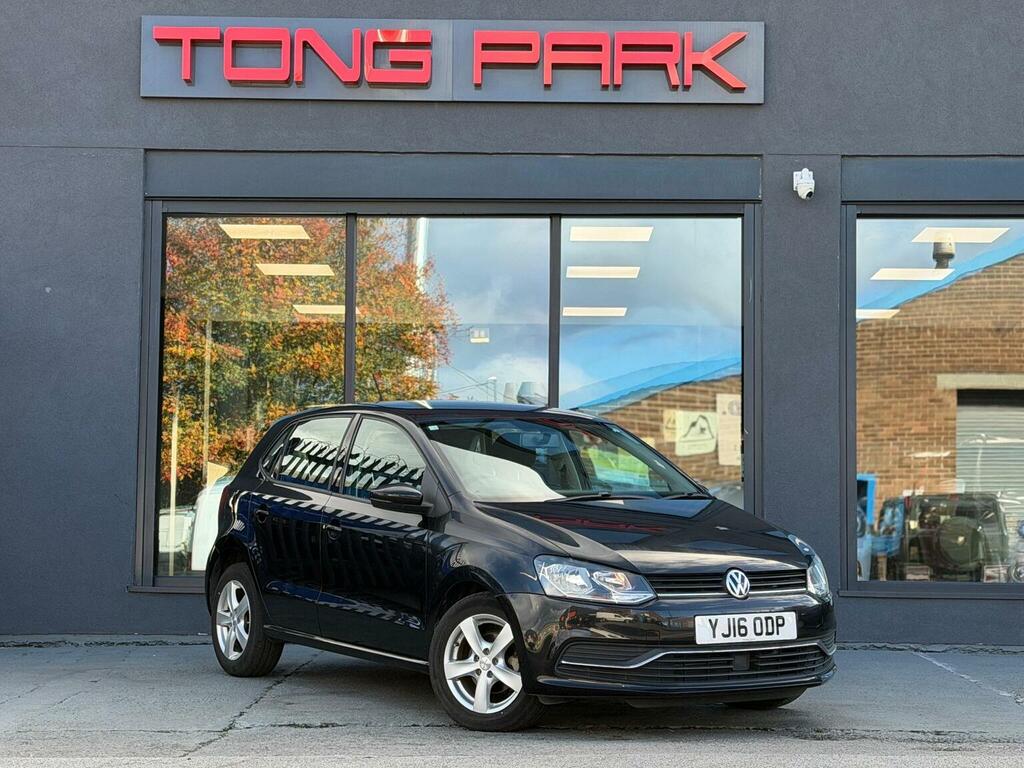 Volkswagen Polo Hatchback 1.2 Tsi Bluemotion Tech Match Dsg Euro 6 Black
