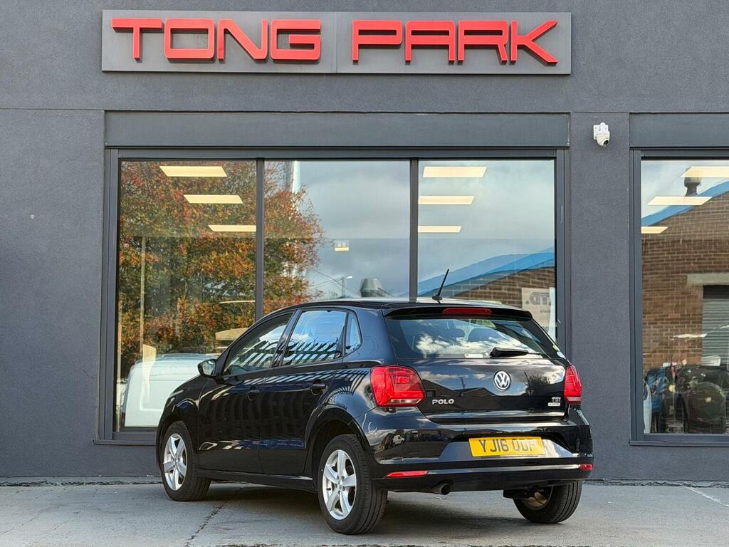 Volkswagen Polo Hatchback 1.2 Tsi Bluemotion Tech Match Dsg Euro 6 TEMP598 Black #2