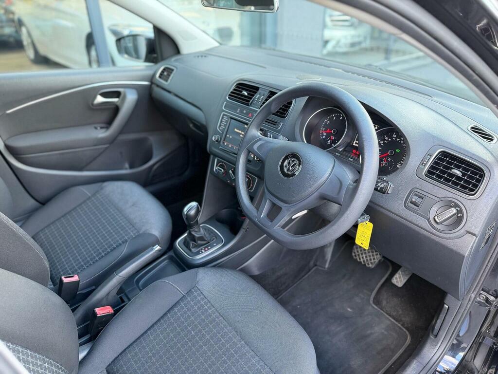 Volkswagen Polo Hatchback 1.2 Tsi Bluemotion Tech Match Dsg Euro 6 TEMP598 Black #3