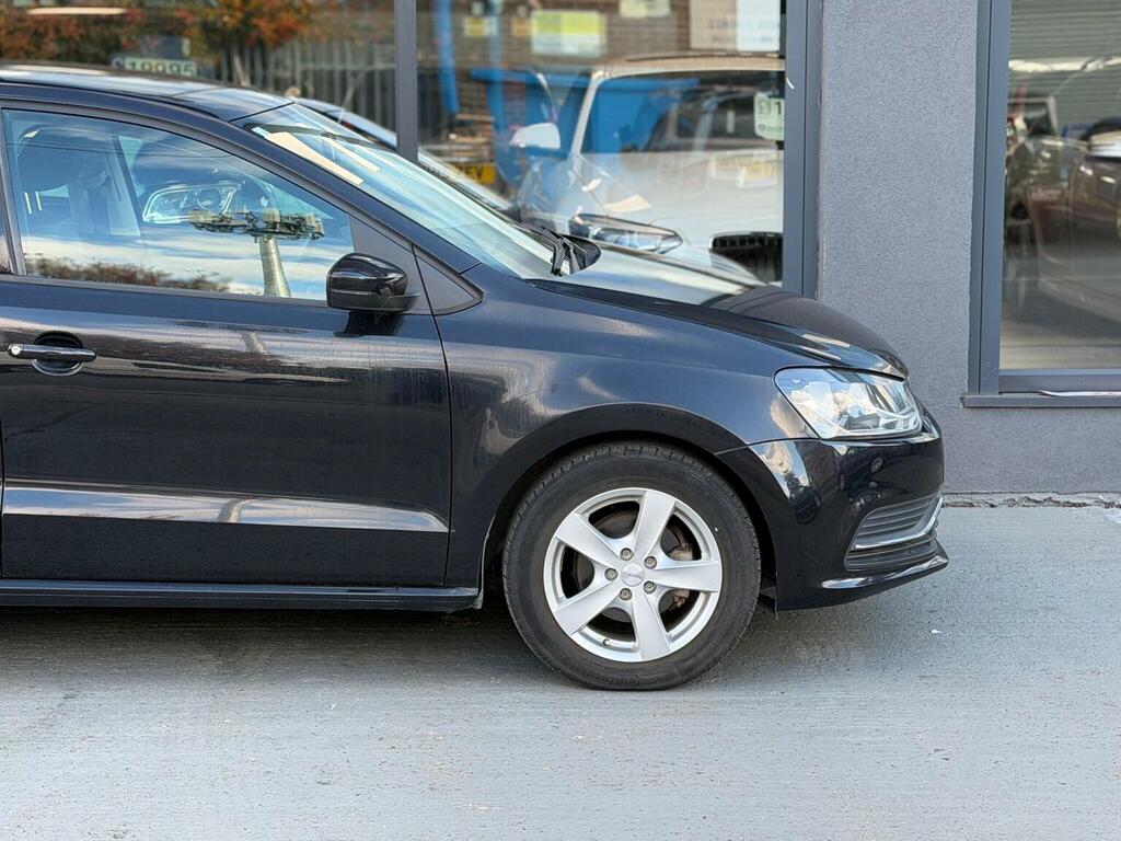 Volkswagen Polo Hatchback 1.2 Tsi Bluemotion Tech Match Dsg Euro 6 TEMP598 Black #6