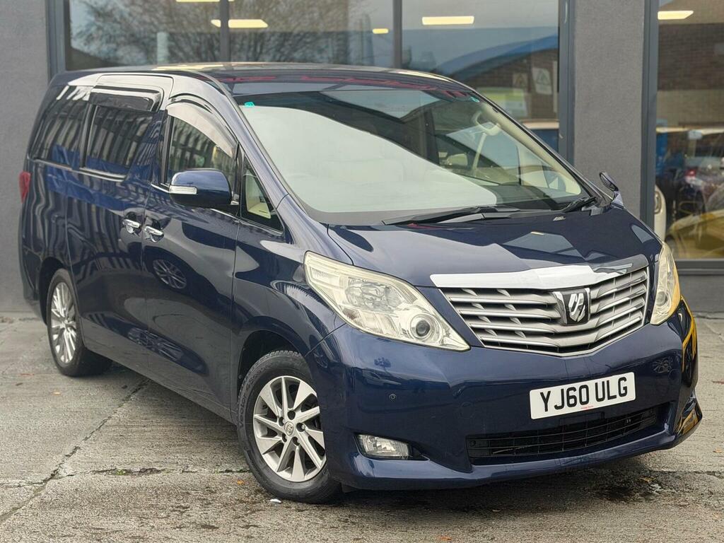 Toyota Alphard Mpv White #7