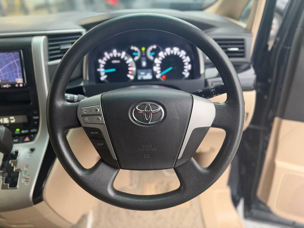 Toyota Alphard Mpv White #6