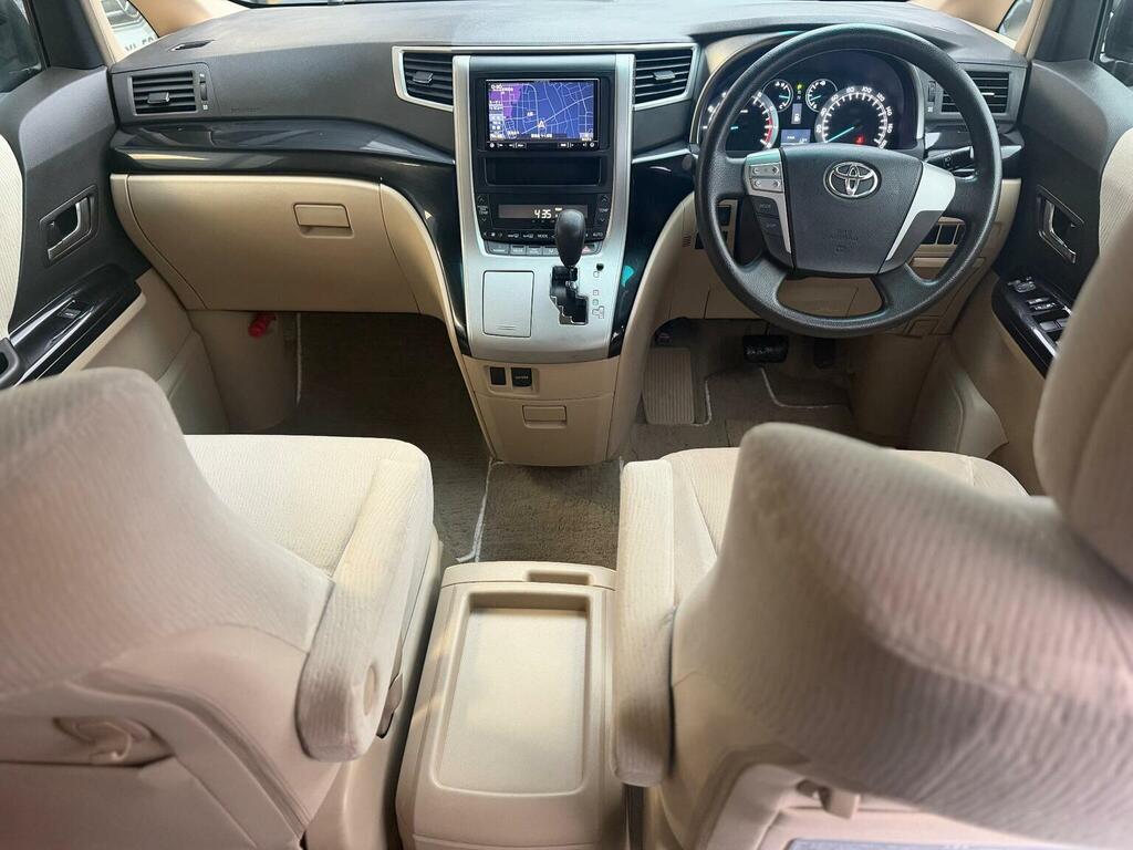 Toyota Alphard Mpv White #18